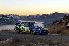 WRC Sunset